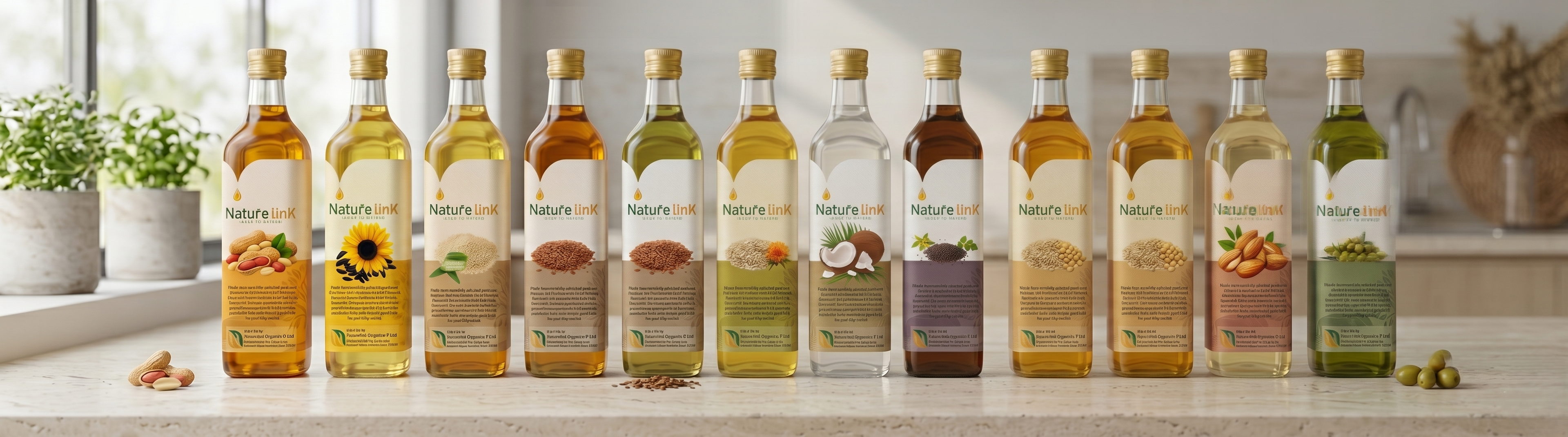 Cold Pressed Oils