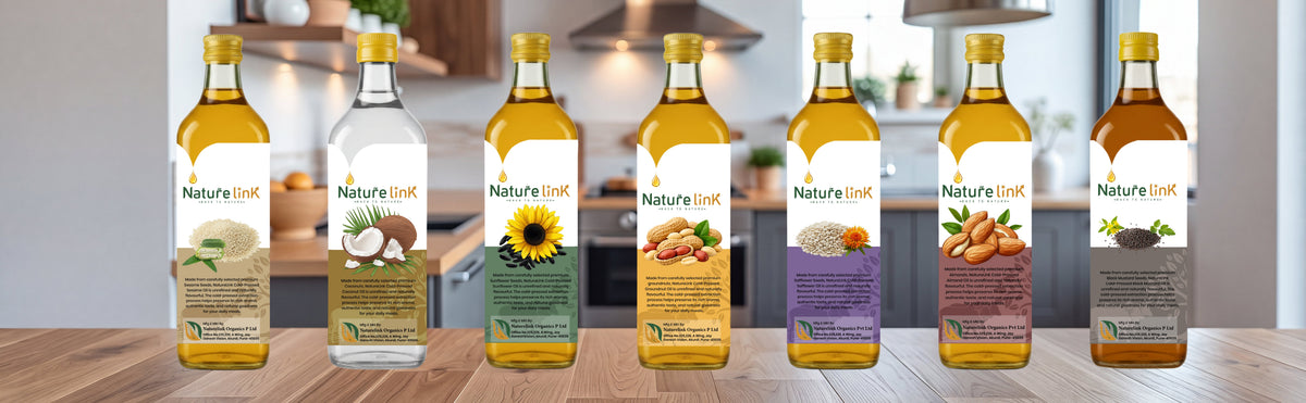 Cold Pressed Oils