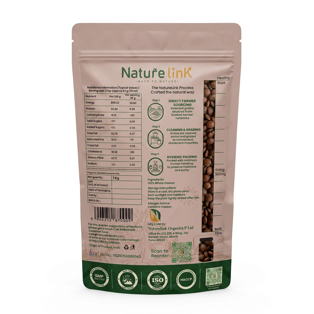 Whole-Lentils (Masoor)