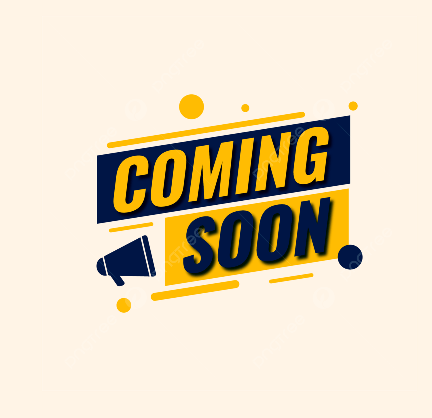 coming soon - 1