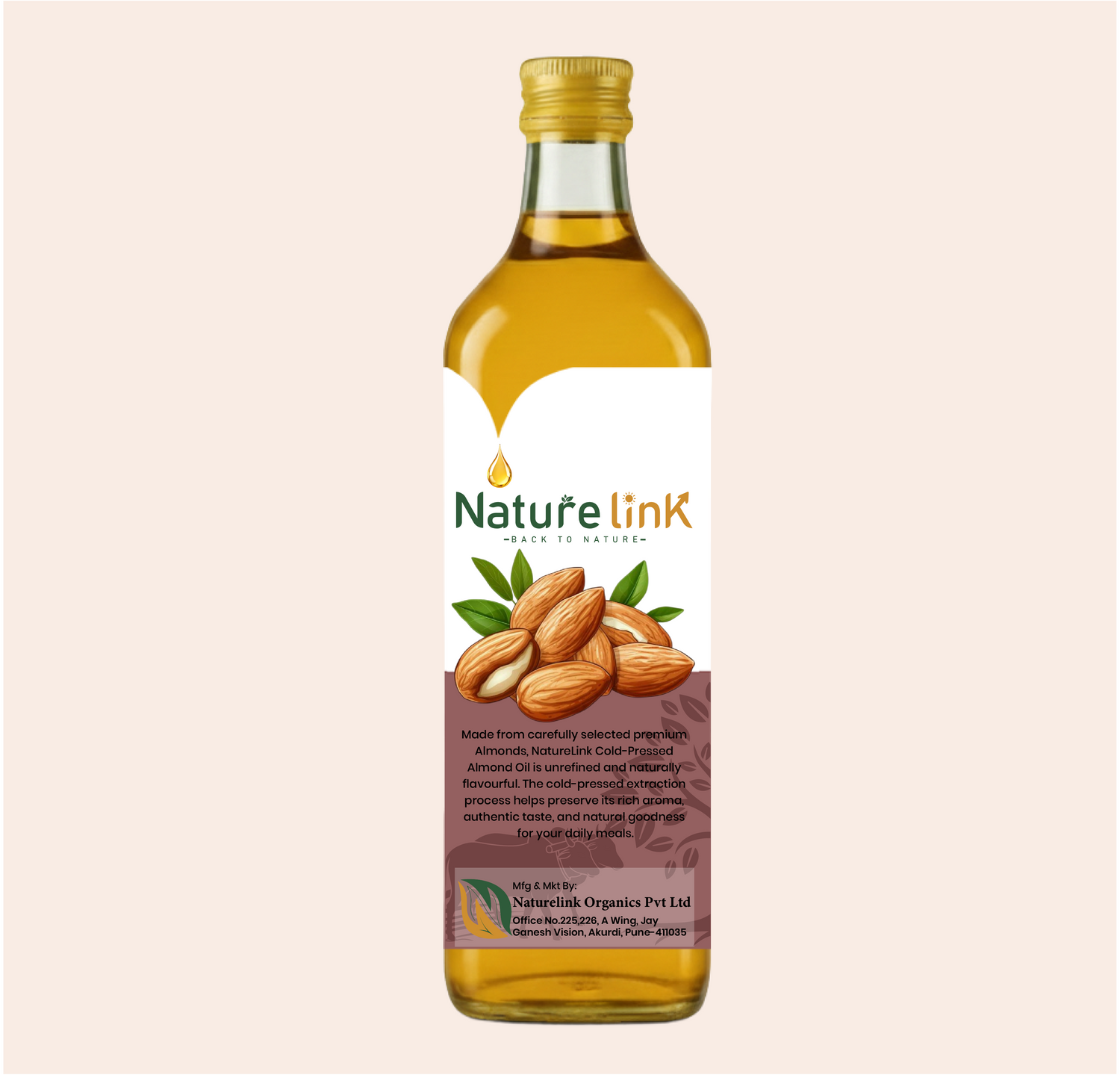 Cold Pressed Almond Oil
