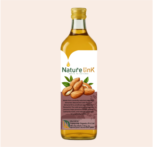 Cold Pressed Almond Oil
