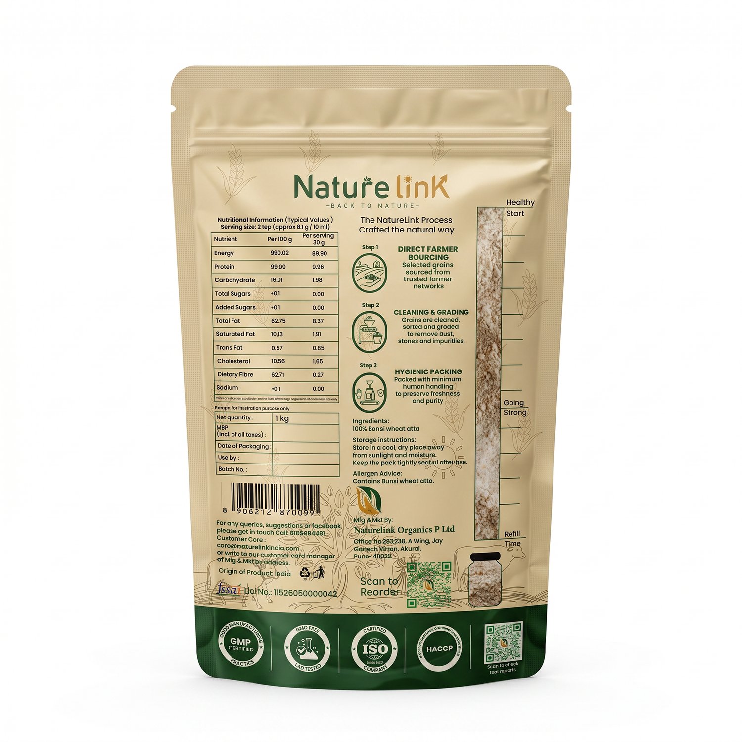 Bansi Wheat Atta