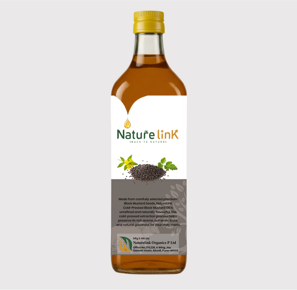 Cold Pressed Mustard Oil