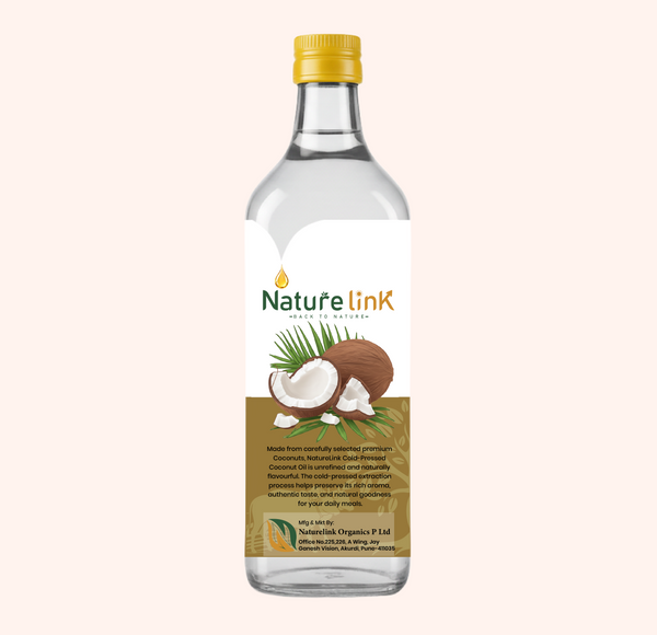 Cold Pressed Coconut Oil