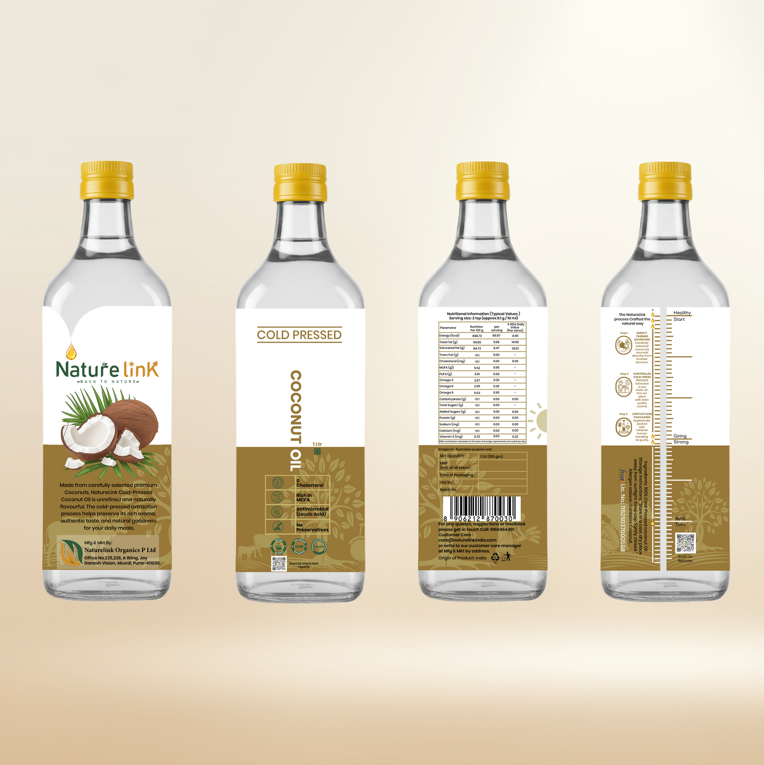 Cold Pressed Coconut Oil