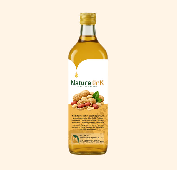 Cold Pressed Groundnut Oil