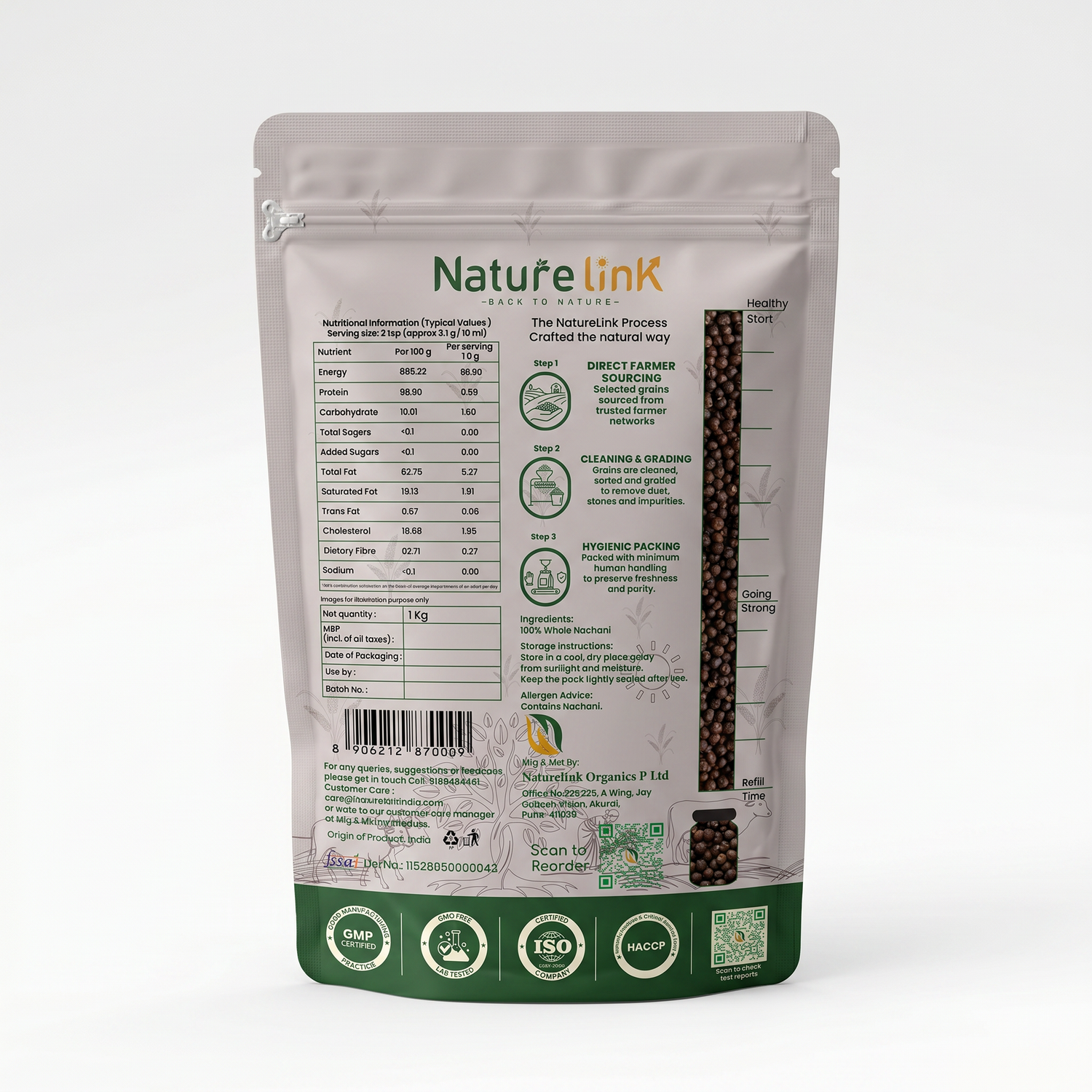 Nachni/Finger-Millet