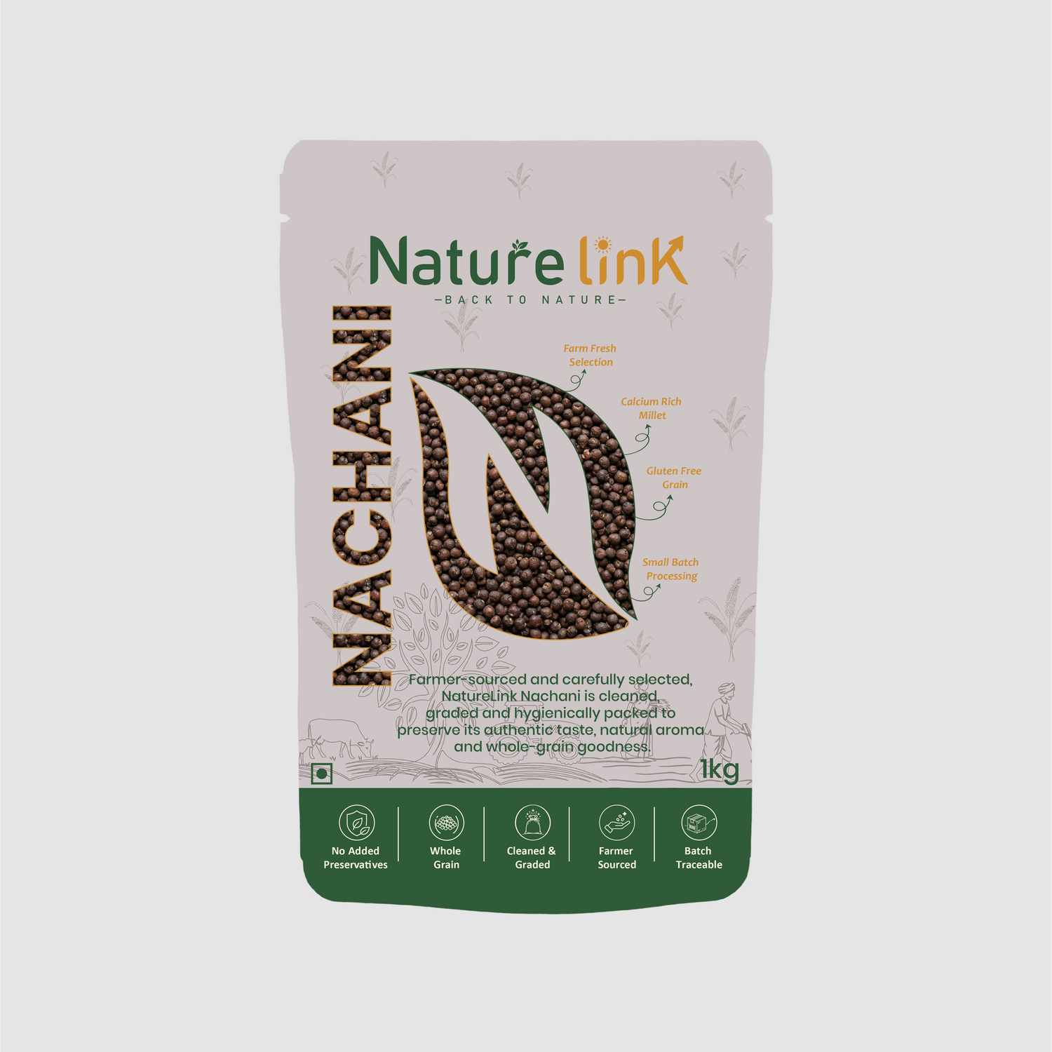 Nachani Papad
