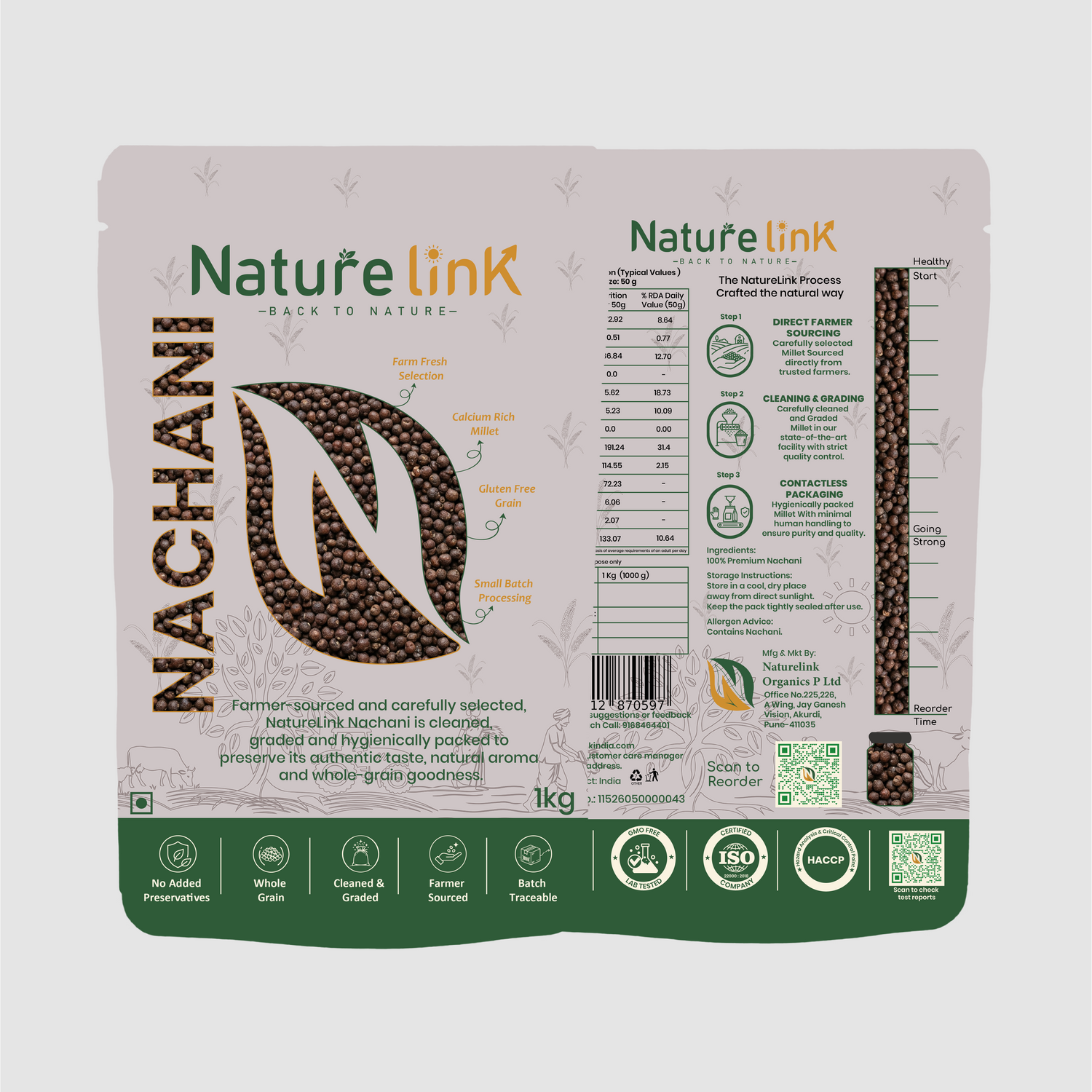 Nachani Papad
