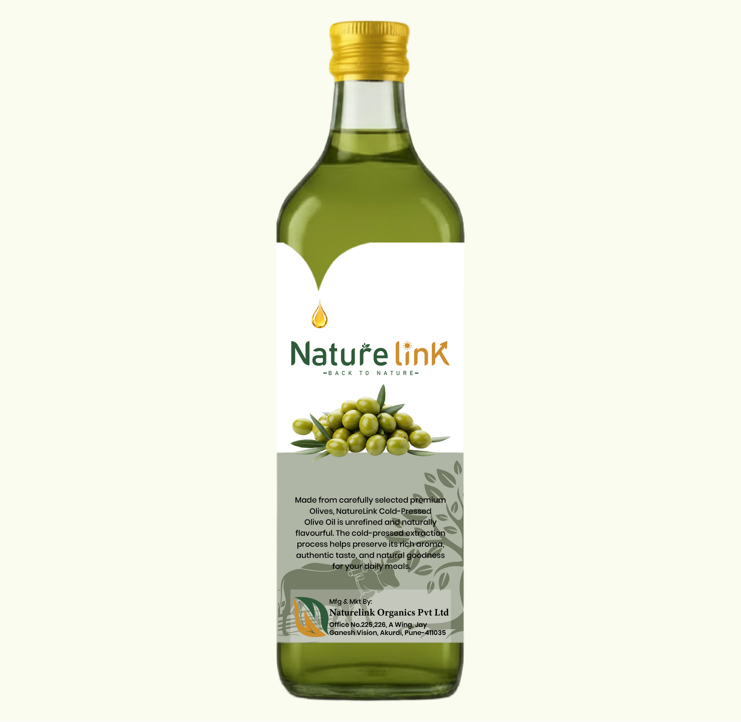 Cold Pressed Olive Oil