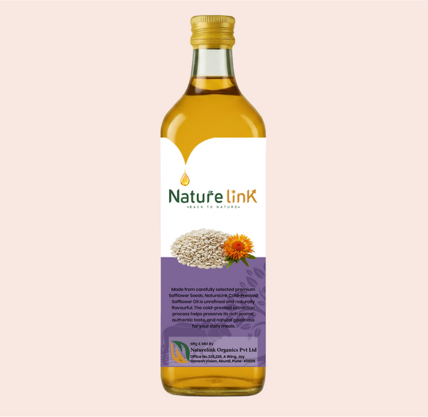 Cold Pressed Safflower Oil