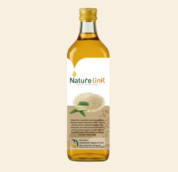 Cold Pressed Sesame (Til) Oil
