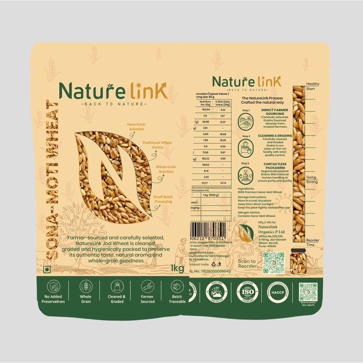 Sona-Moti Wheat