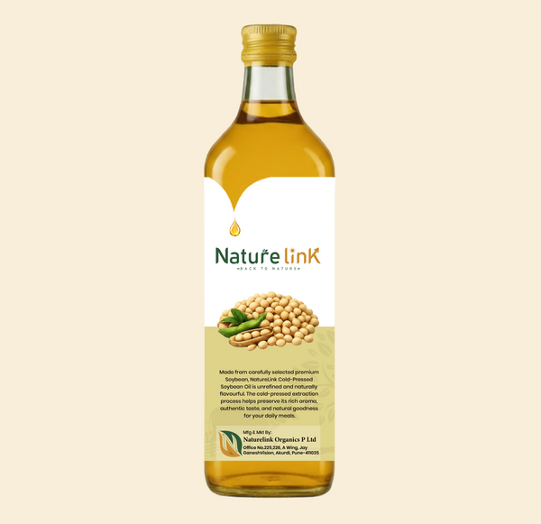 Cold Pressed Soyabean Oil