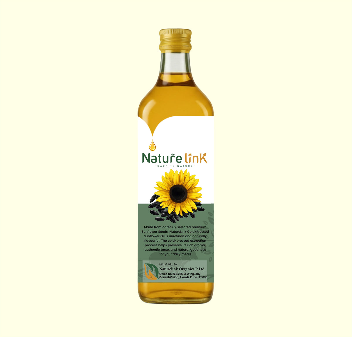 Cold Pressed Sunflower Oil