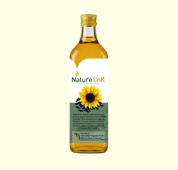 Cold Pressed Sunflower Oil