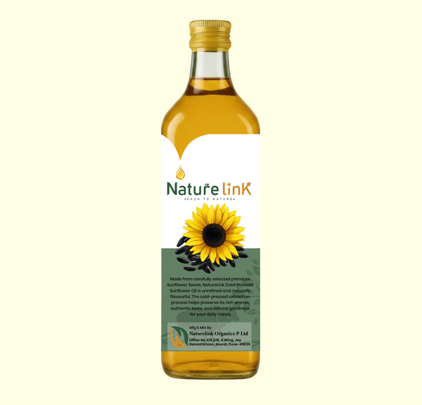 Cold Pressed Sunflower Oil