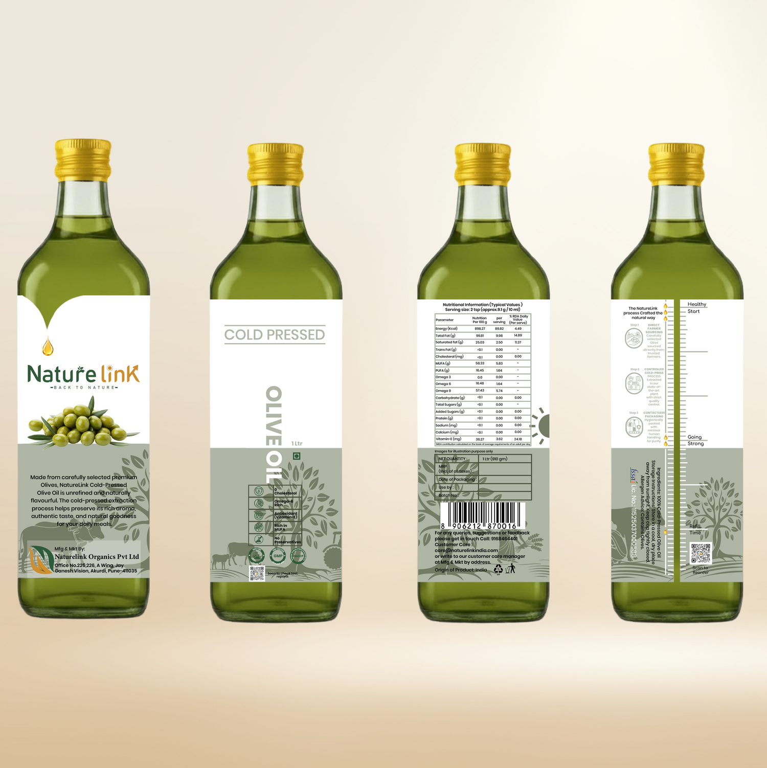 Cold Pressed Olive Oil